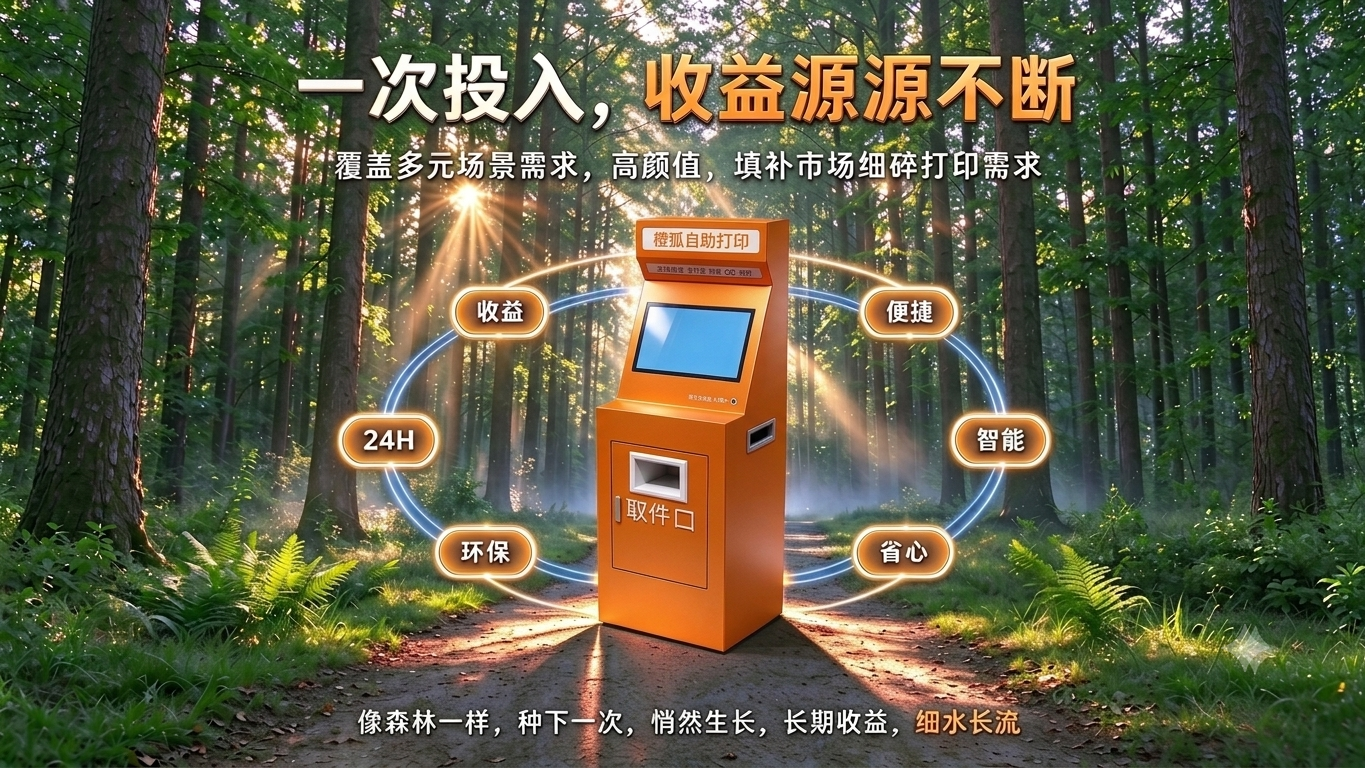 合作共赢 - 诚邀场地合作与代理伙伴，共享自助打印的长期收益。